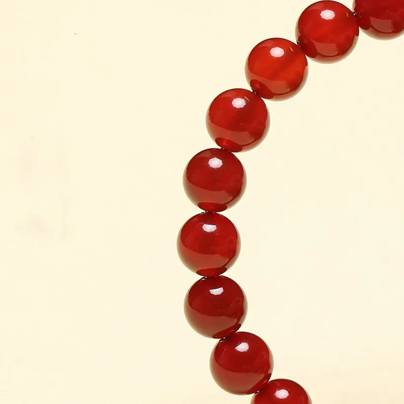 Bubble Scallops Agate Bracelets Unisex-5