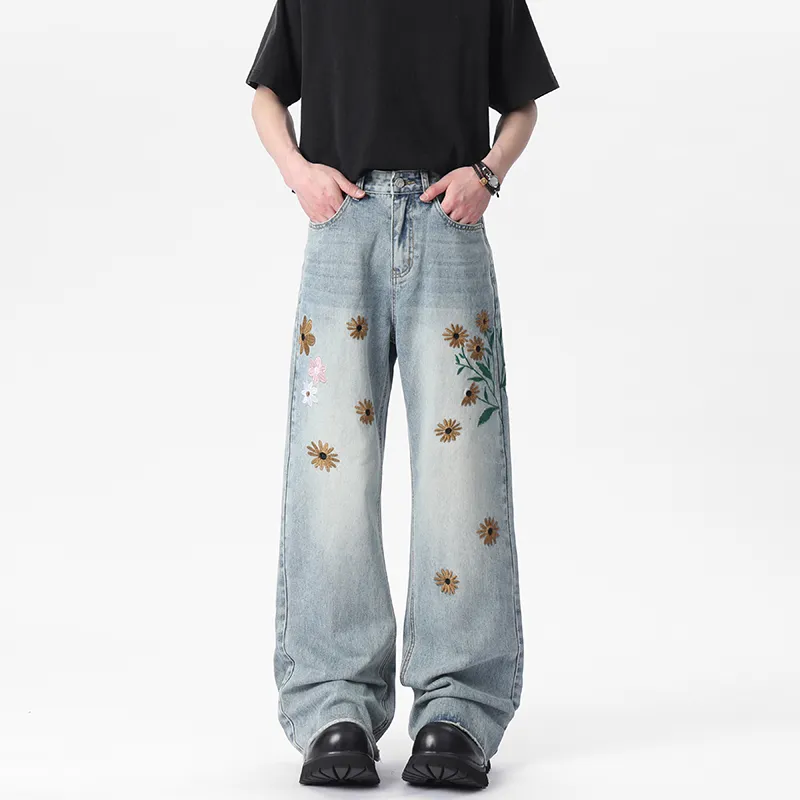 ELCORO Jeans Unisex-2
