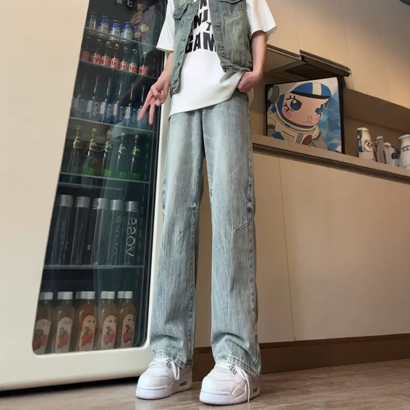 ELCORO Jeans Unisex-2