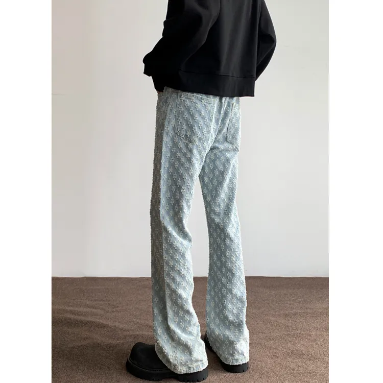 ELCORO Jeans Unisex-3