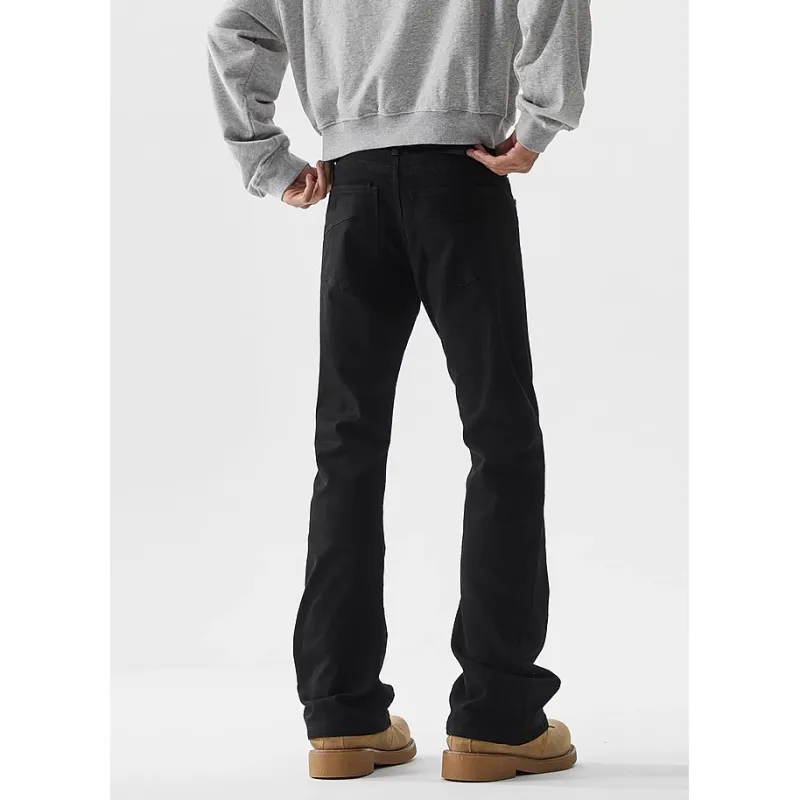 ELCORO Jeans Unisex Black-3