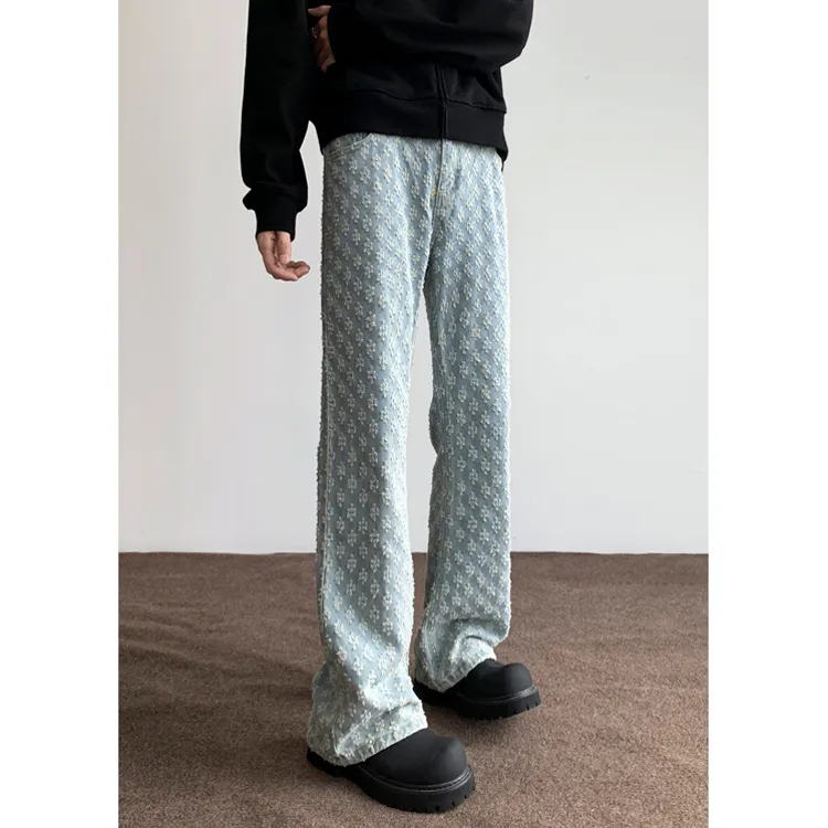 ELCORO Jeans Unisex-2