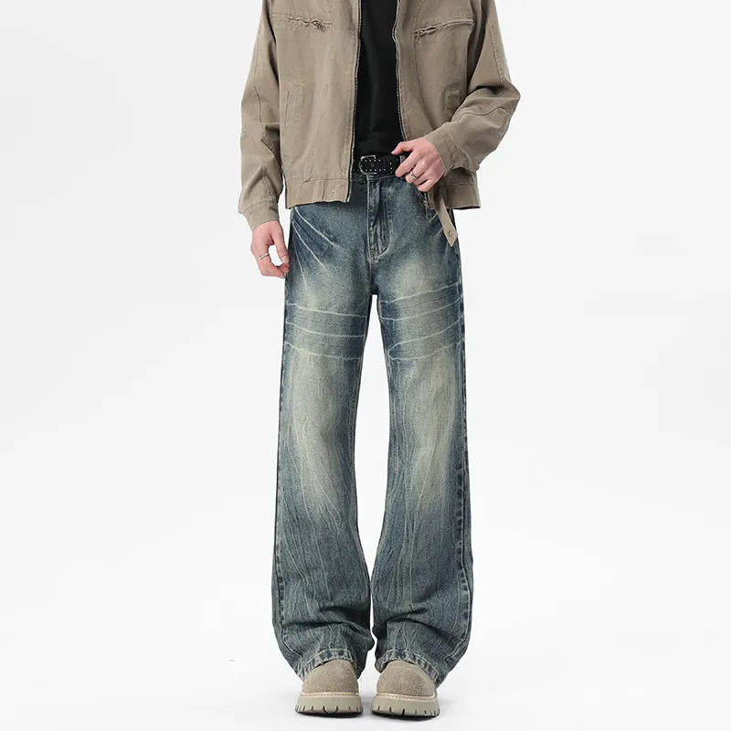ELCORO Jeans Unisex-2