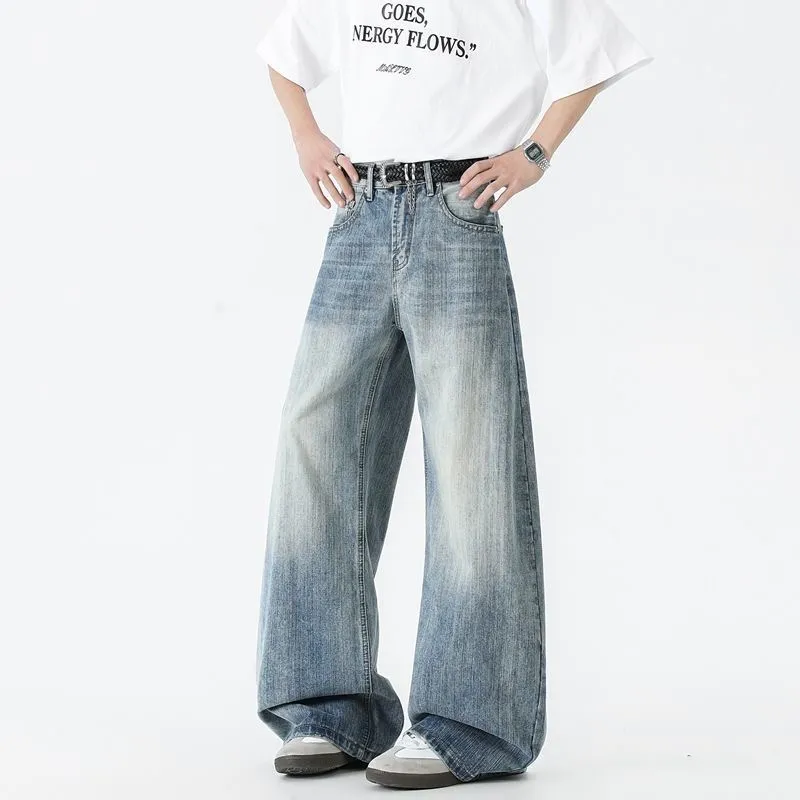 ELCORO Jeans Unisex Nostalgic Blue-3