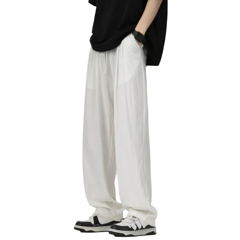 ELCORO Casual Pants Unisex-7