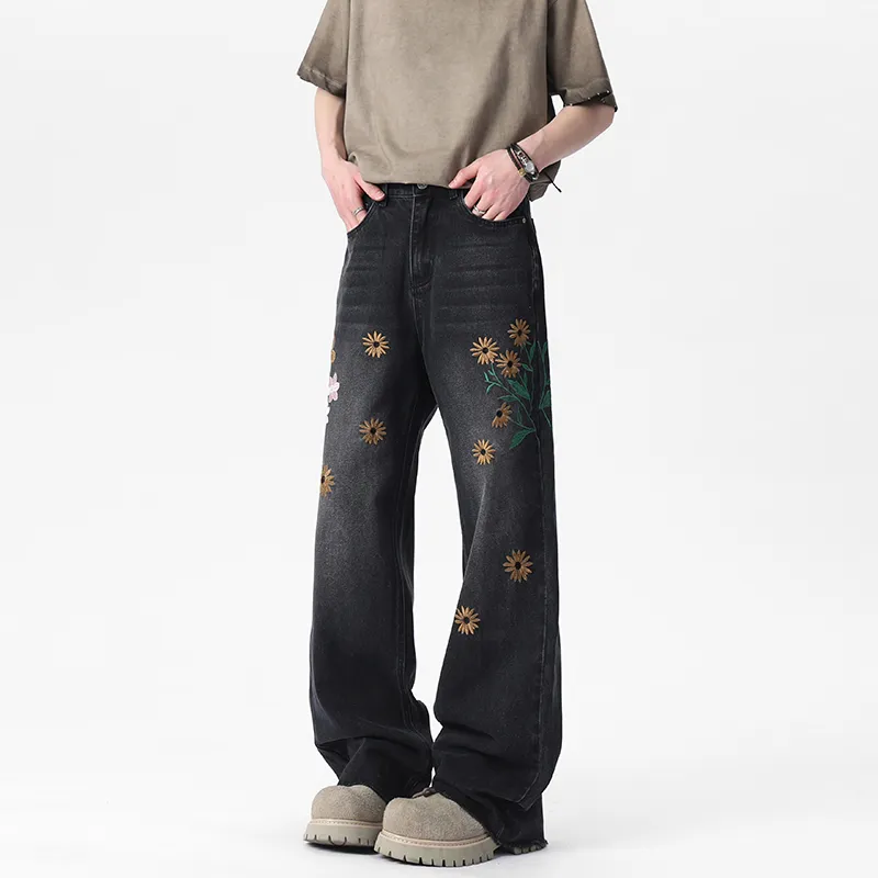 ELCORO Jeans Unisex-8