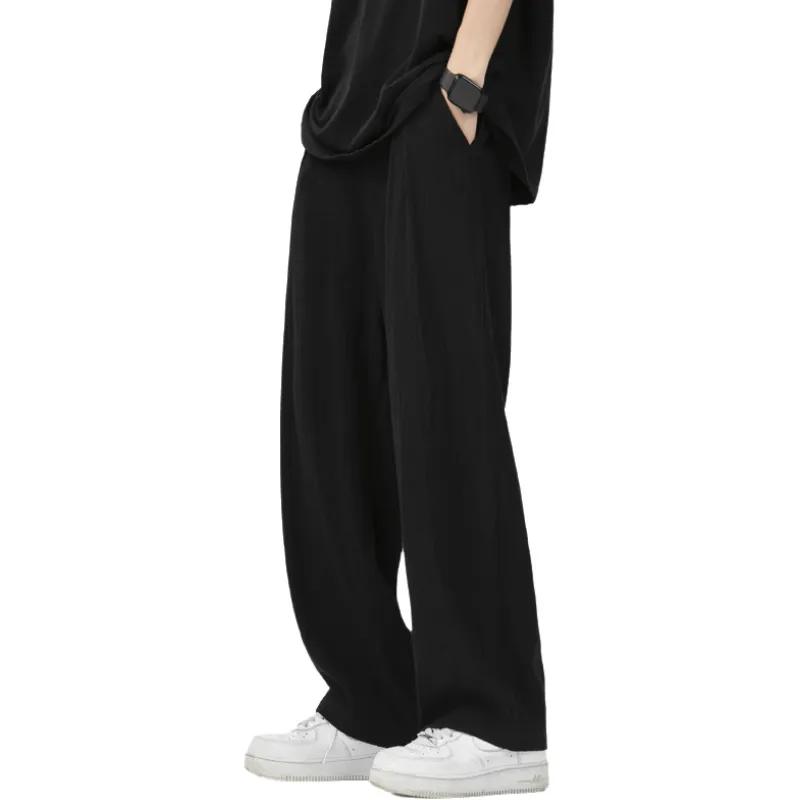 ELCORO Casual Pants Unisex-2