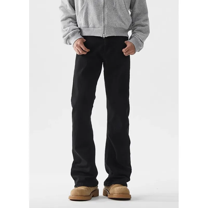 ELCORO Jeans Unisex Black-2