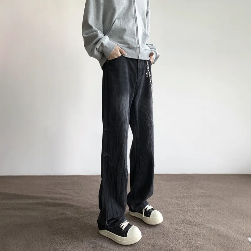ELCORO Jeans Unisex-8