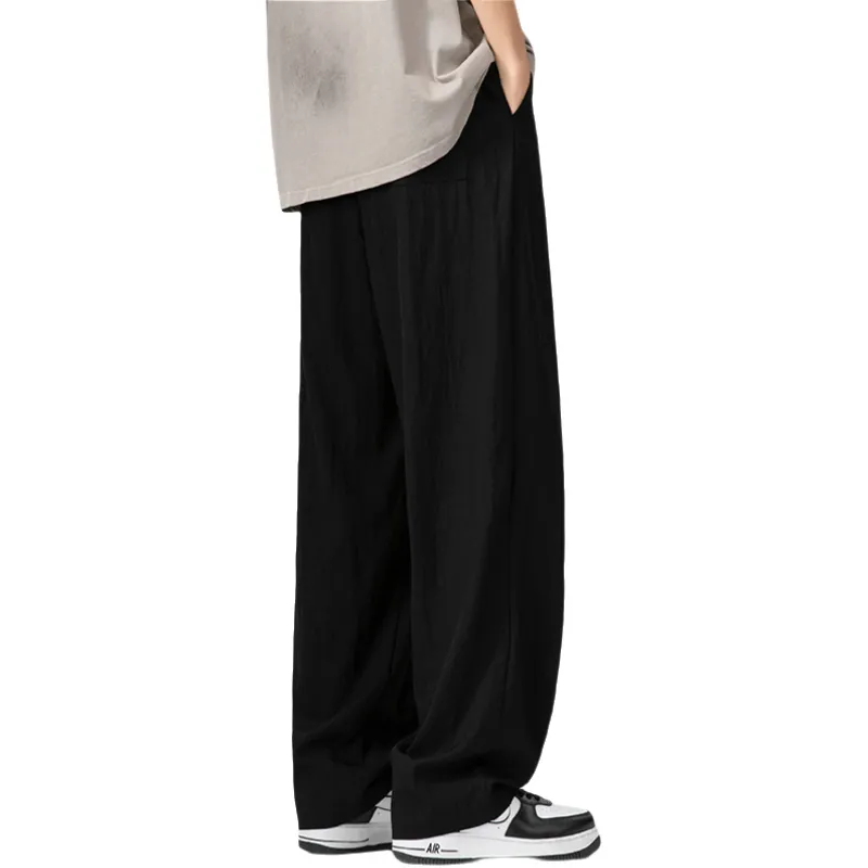 ELCORO Casual Pants Unisex-3