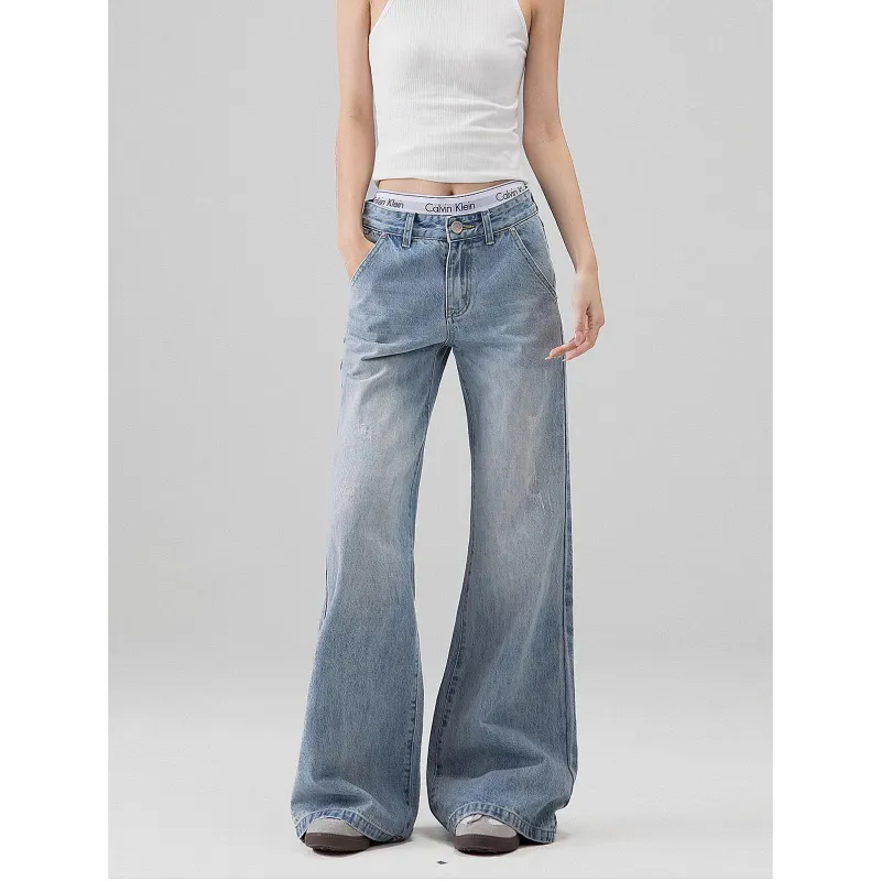 ELCORO Jeans Unisex-2
