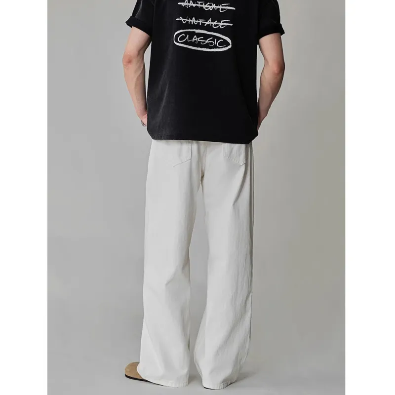 ELCORO Jeans Unisex-3