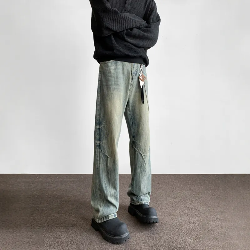 ELCORO Jeans Unisex-5