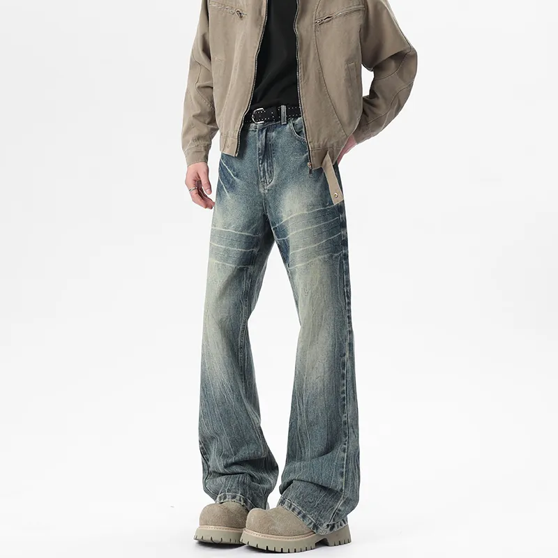ELCORO Jeans Unisex-3