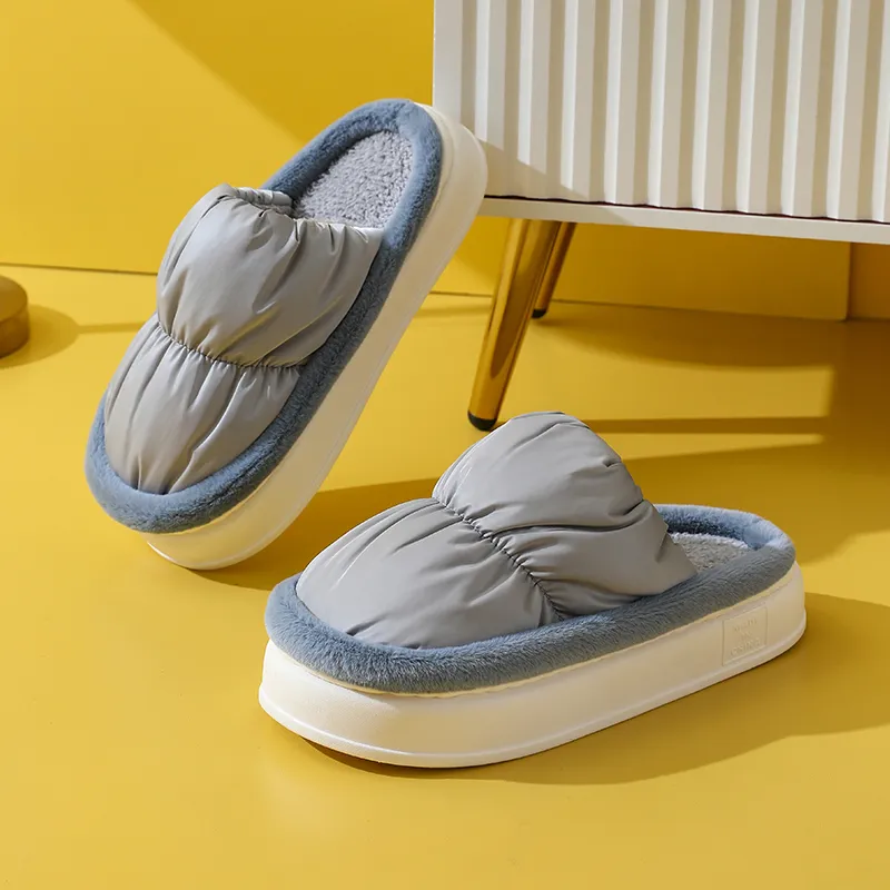 Mrs. Hui Slippers / Home Slippers-5