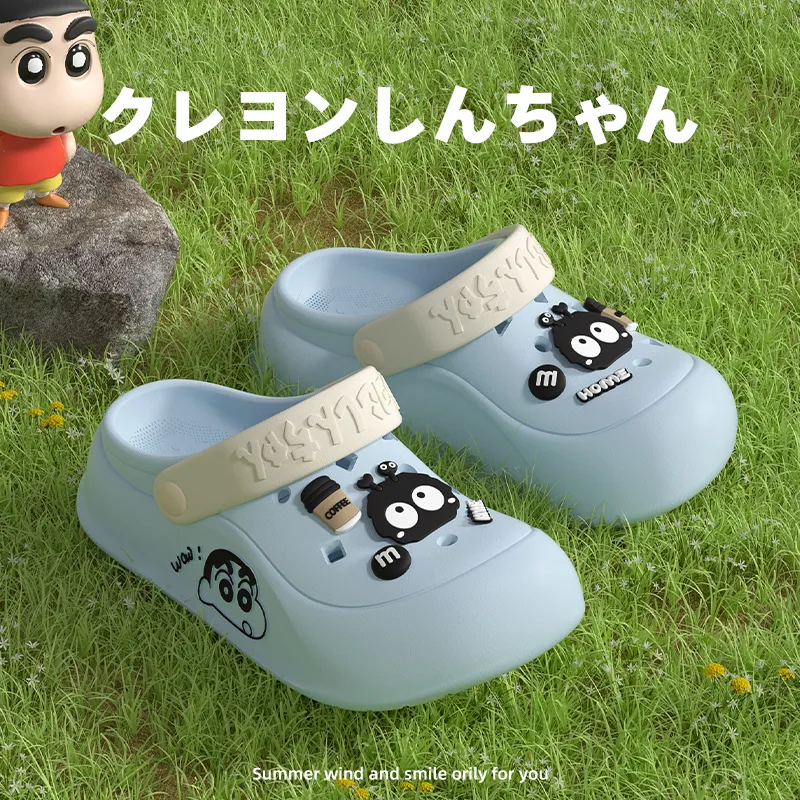 Mrs. Hui x Crayon Shinchan Home Slippers-15