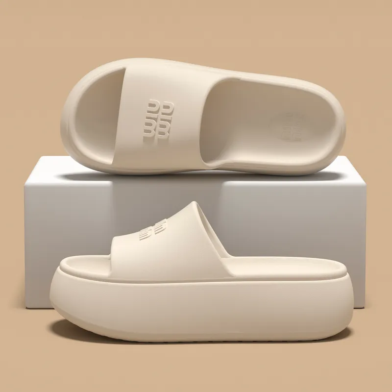 Mrs. Hui Slippers / Home Slippers-14