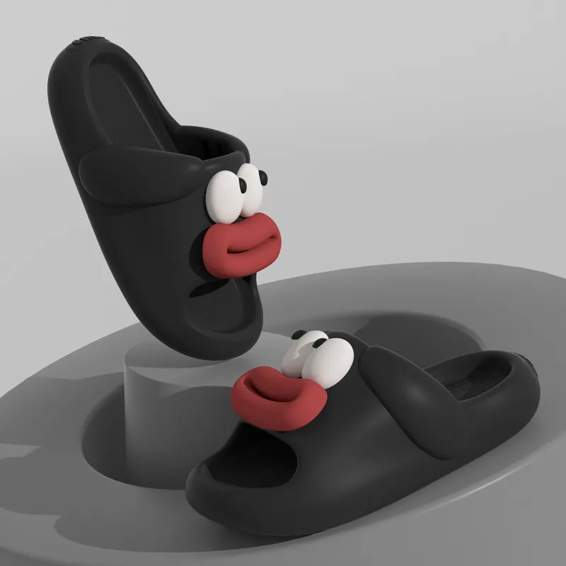 Mrs. Hui Slippers / Home Slippers-3