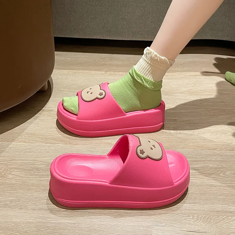 Mrs. Hui Slippers / Home Slippers-12
