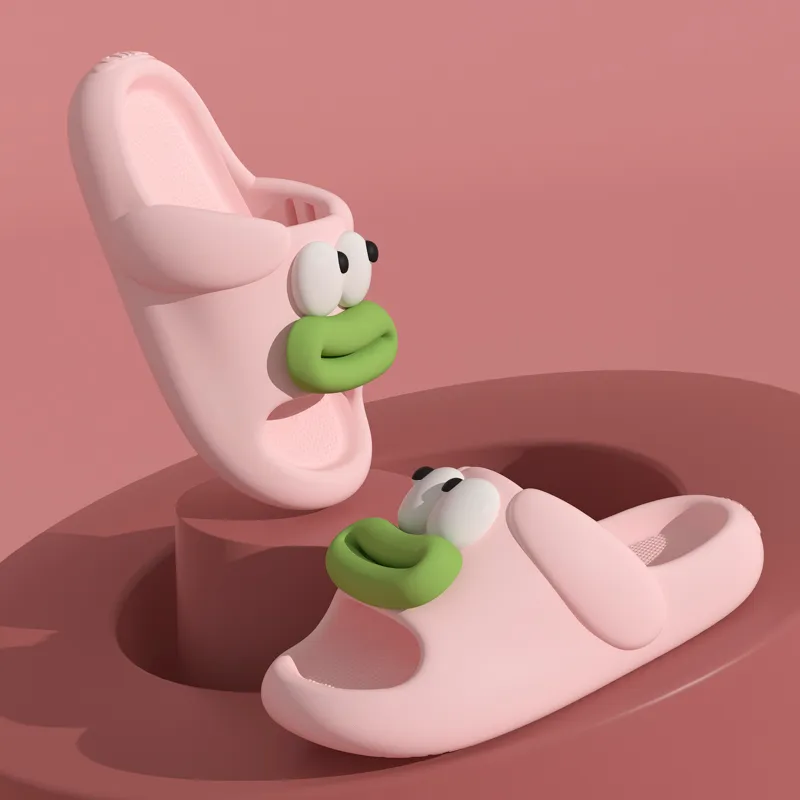 Mrs. Hui Slippers / Home Slippers-1