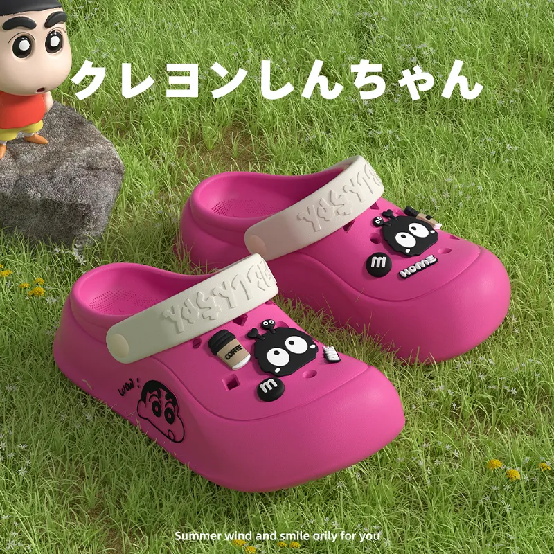 Mrs. Hui x Crayon Shinchan Home Slippers-13