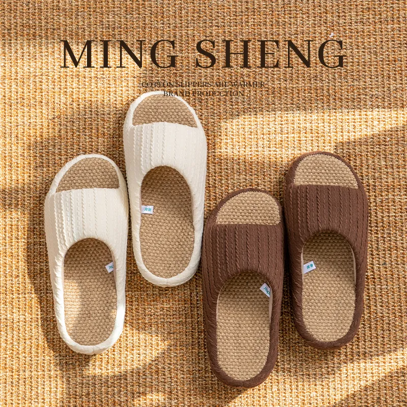 Mrs. Hui Slippers / Home Slippers-13