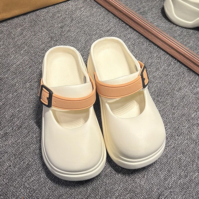 Mrs. Hui Slippers / Home Slippers-4