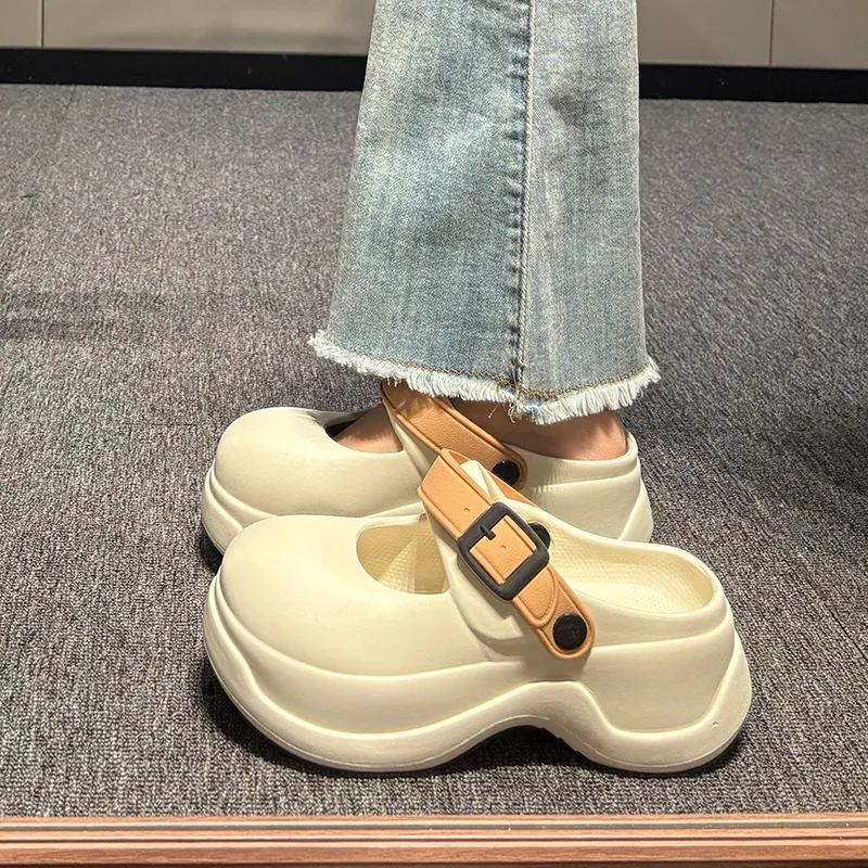 Mrs. Hui Slippers / Home Slippers-3