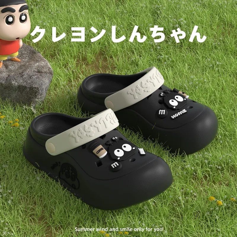 Mrs. Hui x Crayon Shinchan Home Slippers-11