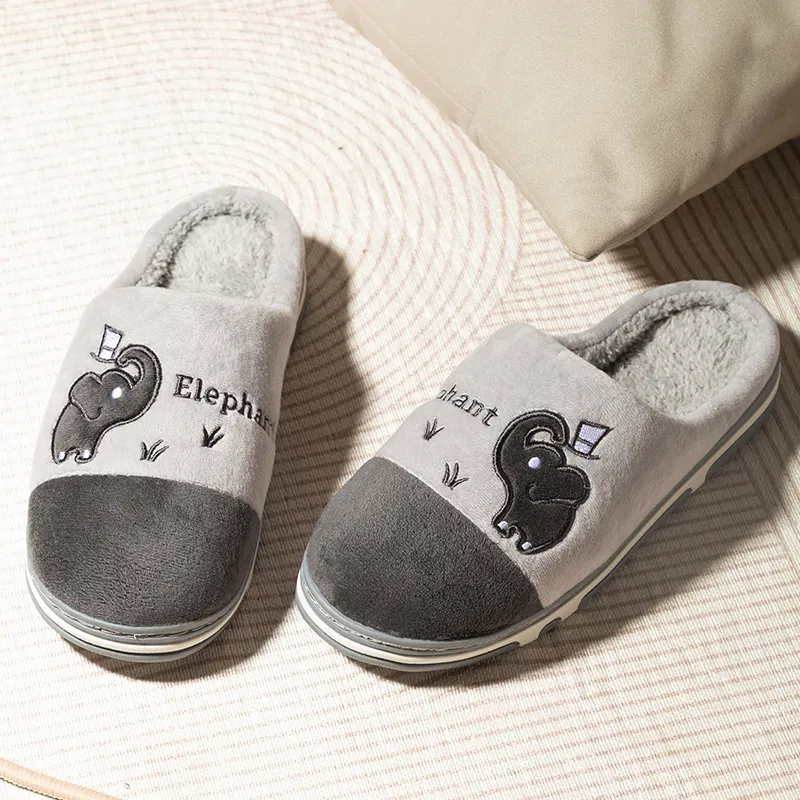 Mrs. Hui Slippers / Home Slippers-28