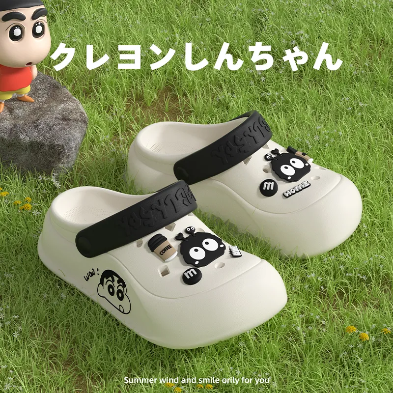 Mrs. Hui x Crayon Shinchan Home Slippers-1