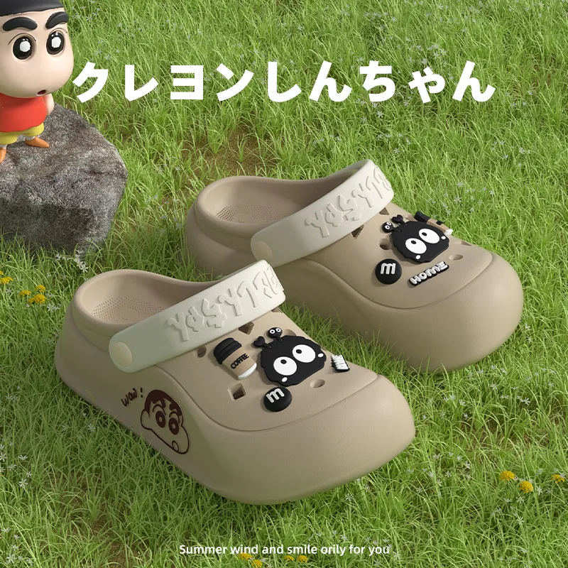 Mrs. Hui x Crayon Shinchan Home Slippers-17