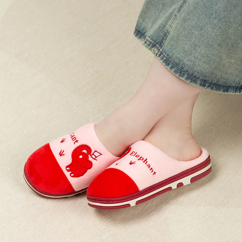 Mrs. Hui Slippers / Home Slippers-15