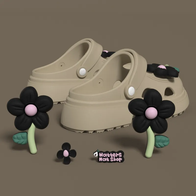Mrs. Hui Slippers / Home Slippers-11