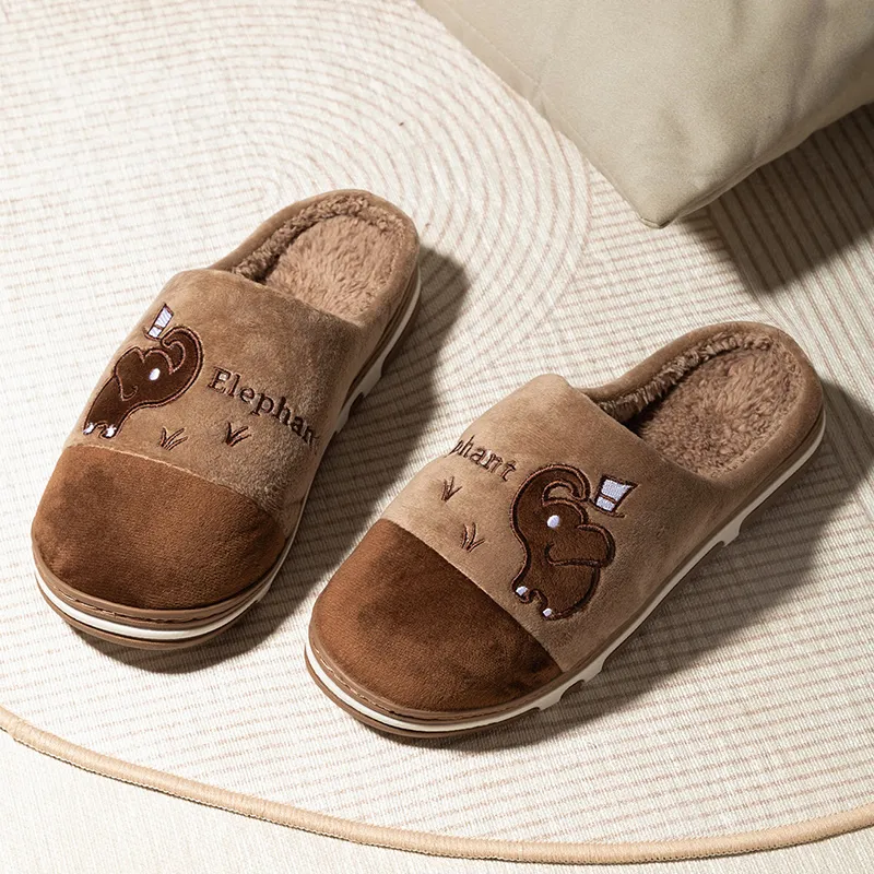 Mrs. Hui Slippers / Home Slippers-36