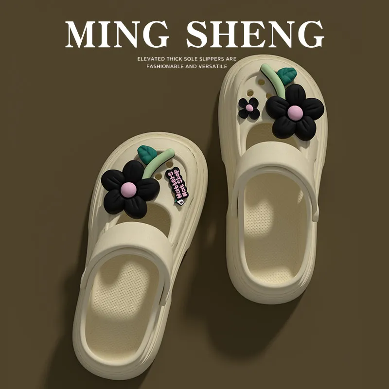 Mrs. Hui Slippers / Home Slippers-2