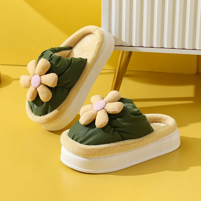 Mrs. Hui Slippers / Home Slippers-3