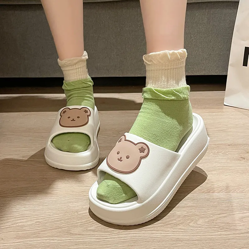 Mrs. Hui Slippers / Home Slippers-5