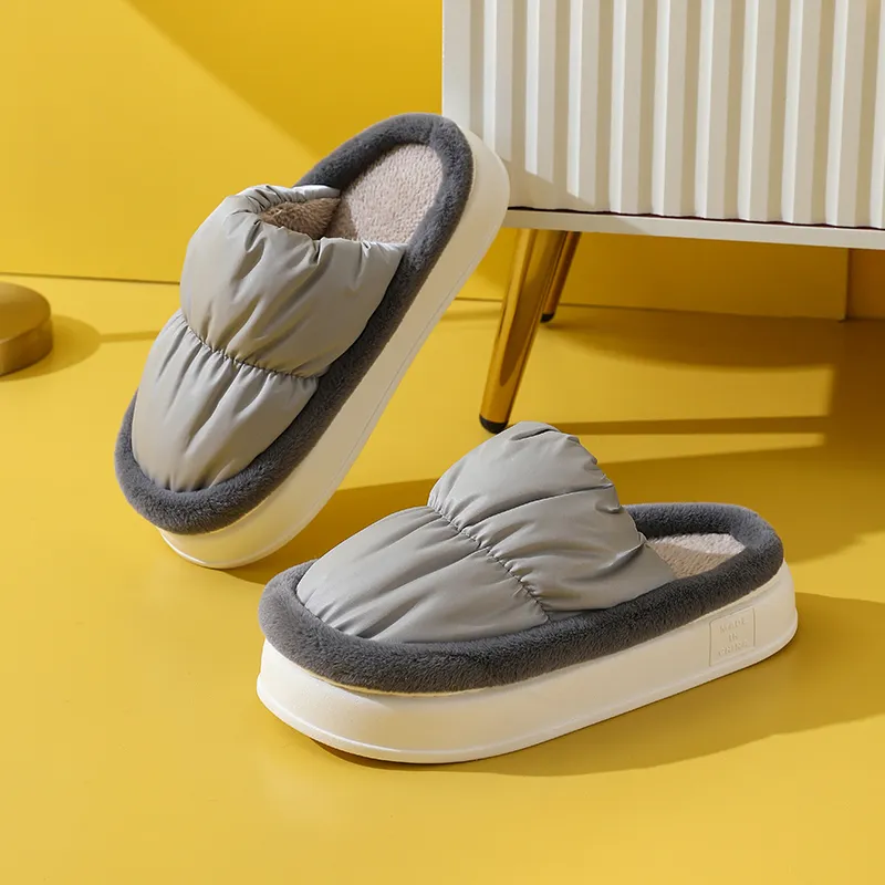 Mrs. Hui Slippers / Home Slippers-7