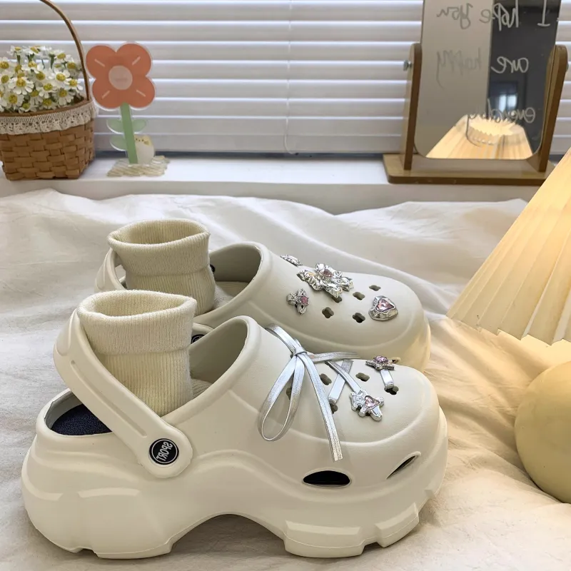 Mrs. Hui Slippers / Home Slippers-5