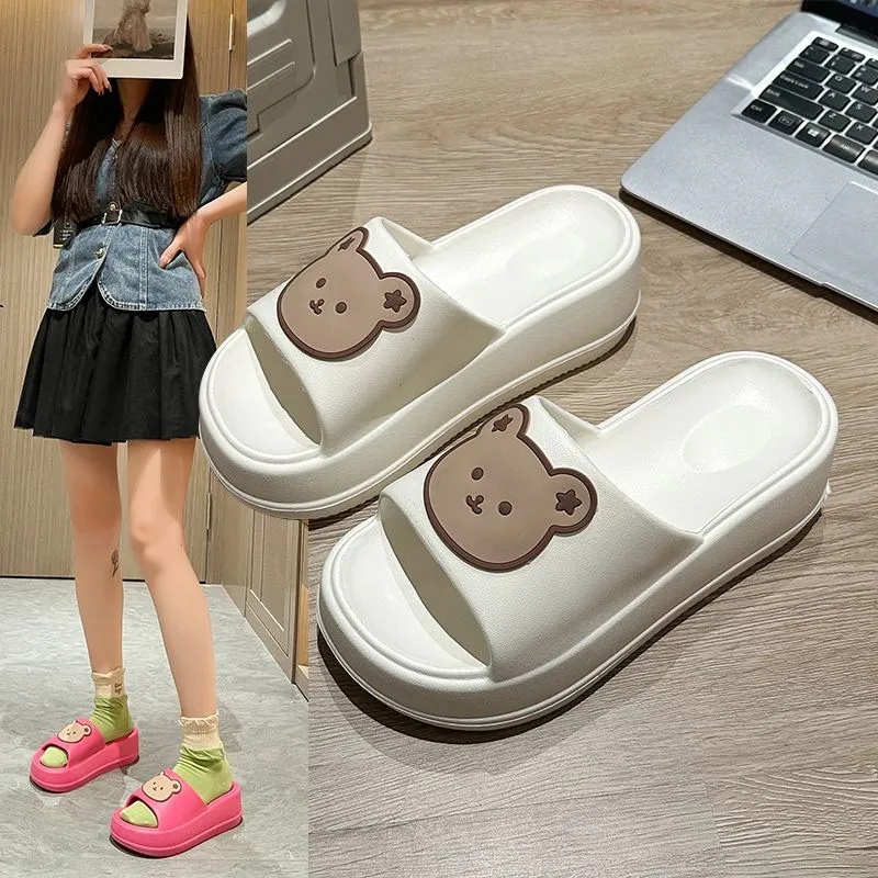 Mrs. Hui Slippers / Home Slippers-1