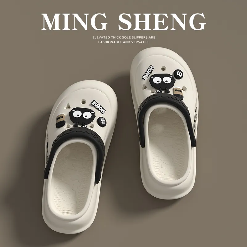 Mrs. Hui x Crayon Shinchan Home Slippers-5