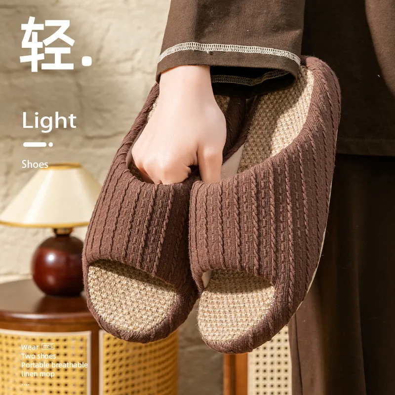 Mrs. Hui Slippers / Home Slippers-12