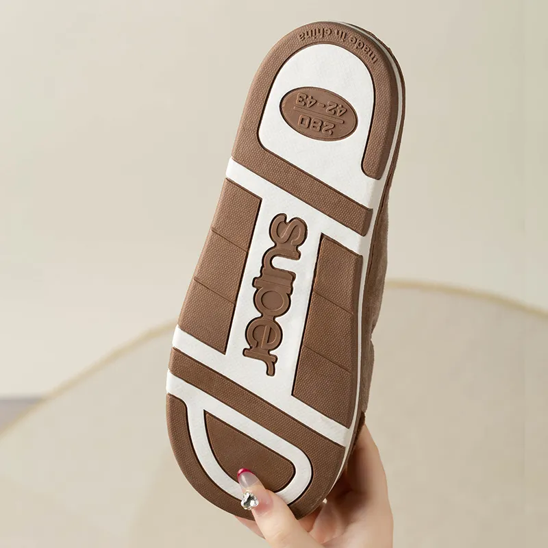 Mrs. Hui Slippers / Home Slippers-34