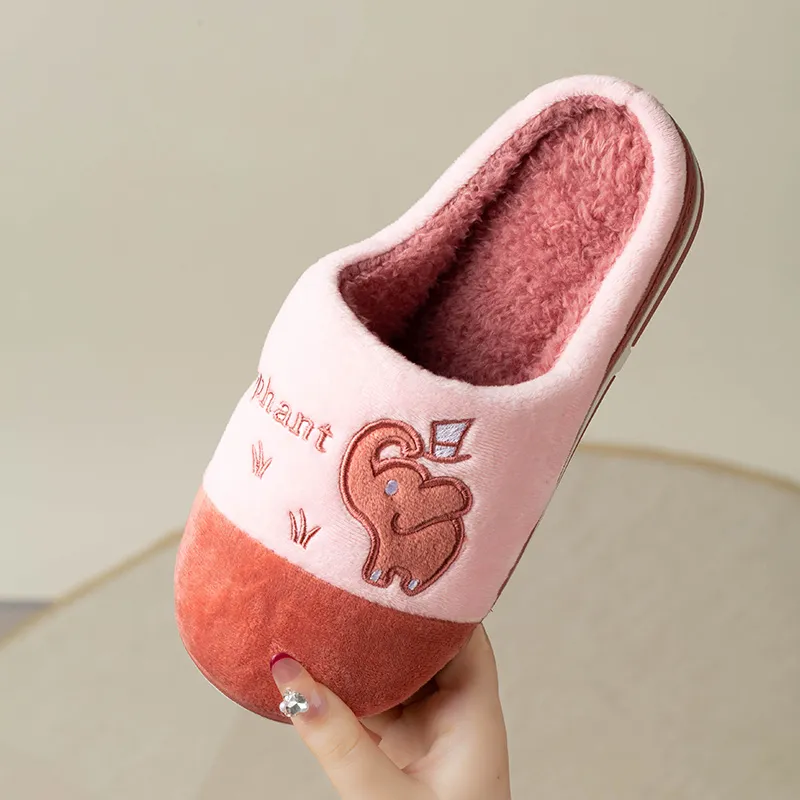 Mrs. Hui Slippers / Home Slippers-1