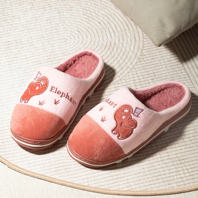Mrs. Hui Slippers / Home Slippers-4
