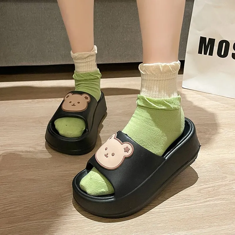 Mrs. Hui Slippers / Home Slippers-7