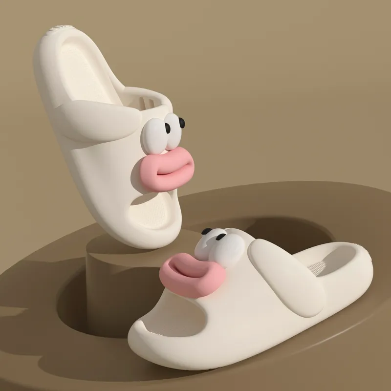 Mrs. Hui Slippers / Home Slippers-14