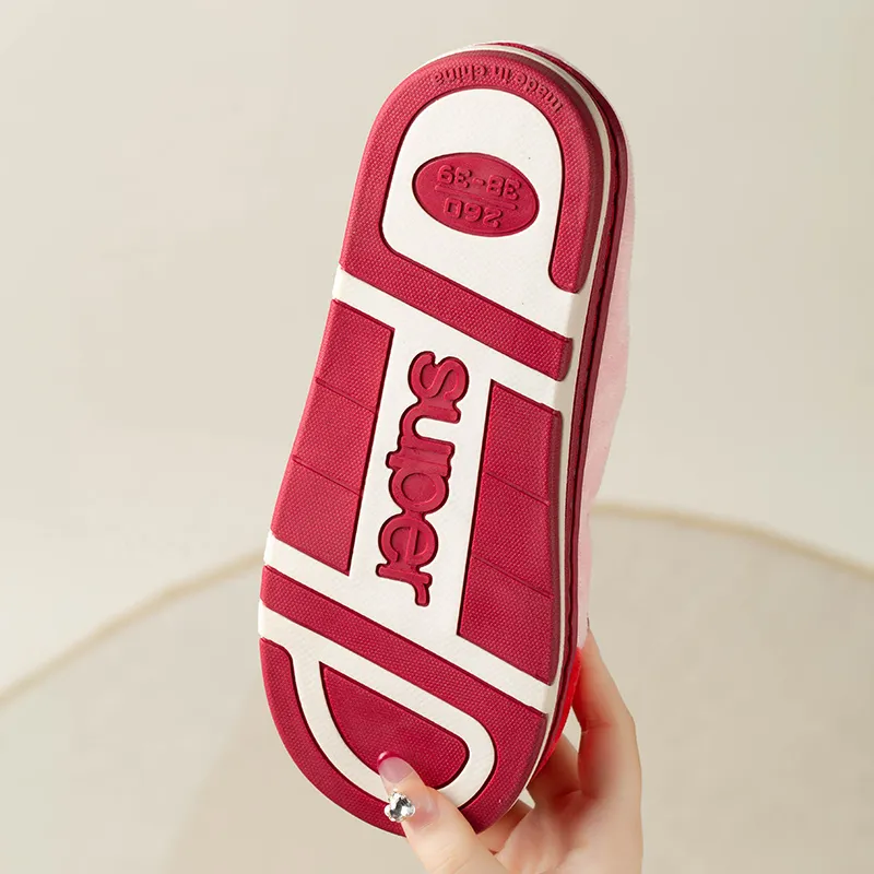 Mrs. Hui Slippers / Home Slippers-11