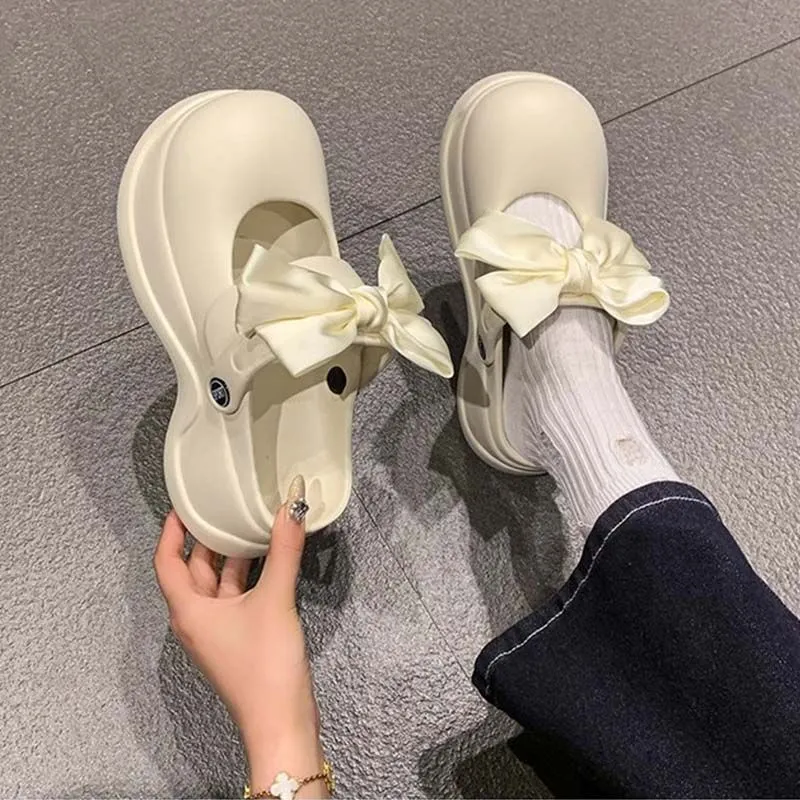 Mrs. Hui Slippers / Home Slippers-4
